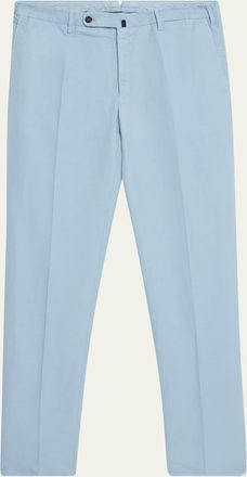 Incotex Mens Regular-Fit Chinolino Pants