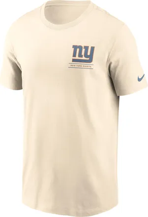 Nike New York Giants Essential Vintage Mod Nike Mens NFL T-Shirt in Brown | N19915A8I-30H