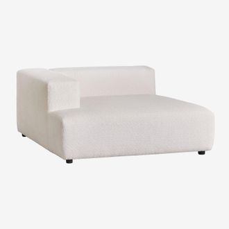 Sklum Sklum - M&oacute;dulo Chaise Longue Izquierdo Para Sof&aacute; Modular Bruna