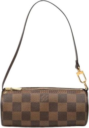 Louis Vuitton Pre-owned Papillon Pochette - - Pre-owned - Donna - Marrone - ONE SIZE