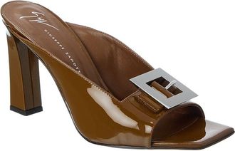 Giuseppe Zanotti Mya 90 Patent Sandal