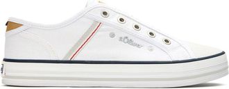 s.Oliver S Oliver Canvas Slip-On Sneakers