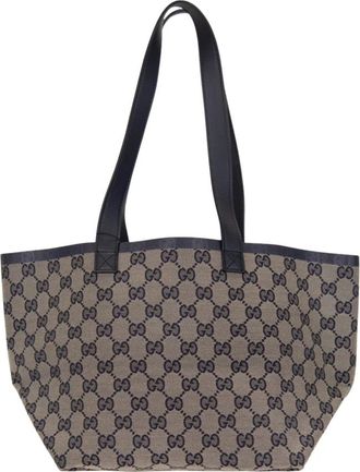 Gucci Tote Bags, female, Beige, Size: ONE SIZE Tote Bag