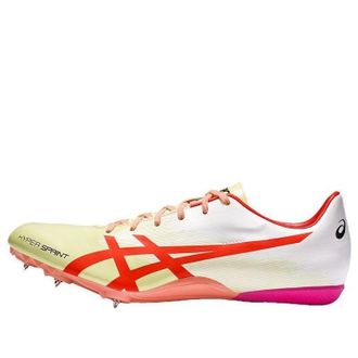 Asics Hyper sprint 7 White Classic Red 1093A194-301