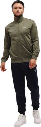 Emporio Armani 8Npv 65 Trainingspak - Heren - Trainingspakken - Veelkleurig - S - Polyester - Fitness
