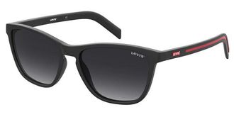 Levi's LV 5027/S 003/9O Mens Sunglasses Black Size 57
