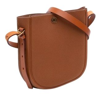 Herm&egrave;s Pre-owned Cavaliere 21 Shoulder Bag - Dames - Pre-owned - Bruin - Maat: ONE Size Leer