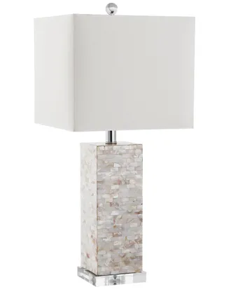Safavieh Homer Shell/Acrylic Lamp