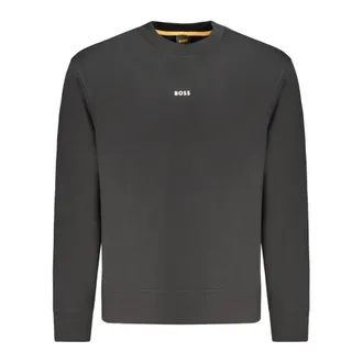 HUGO BOSS Hoodies & sweatvesten, Heren, Zwart, 2Xl, Katoen, We Smallcrew Sweatshirt