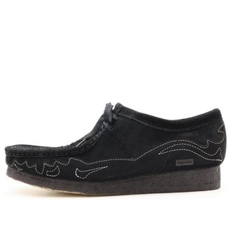 Clarks x Supreme Wallabee Black 26172609