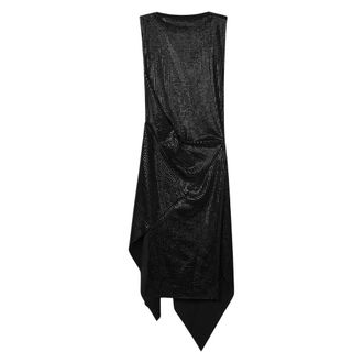 GCDS Mujer, Vestidos, Negro, Talla: S