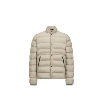 Moncler Charvin Short Down Jacket Beige Size 3