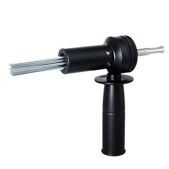OEM Removedor De &Oacute;xido El&eacute;ctrico Con Agujas - Pistola Manual Para Remover &Oacute;xido - Adaptador De Alta Resistencia De 18 Agujas - Herramientas De Martillo El