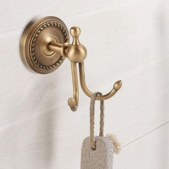 OEM Perchero De Pared, Toallero De Lat&oacute;n Antiguo Para Colgar Sobre La Puerta, Soporte Para Toallas De Ba&ntilde;o, Gancho Para Abrigos, Sombreros Y Bolsos, Sopor