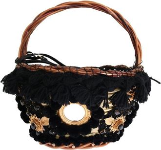 Dolce & Gabbana Agnese Basket Tote