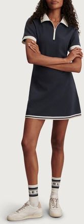 Varley Valentina Court Dress in Blue Nights at Nordstrom, Size X-Small