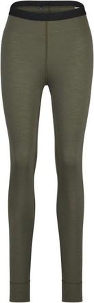 Stoic Merino180 BengtSt. Long Pants Merinounterwäsche für Damen | oliv