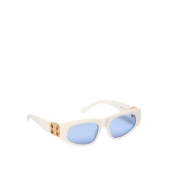 Balenciaga Sunglasses, female, White, ONE SIZE, CatEye Sunglasses