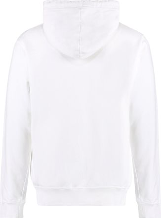 Dsquared2 Mens Cotton Hoodie White Jumpers Sweater