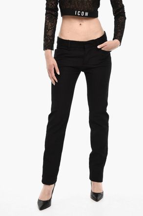 Dsquared2 Black Slim Fit Pants