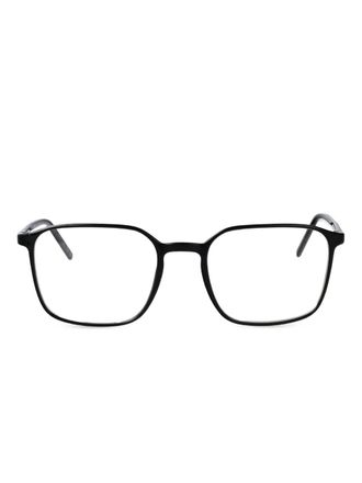 Saint Laurent Eyewear square-frame glasses - Black