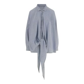 Darkpark Denim Shirts, female, Blue, Size: XS Romy Cotton Shirt