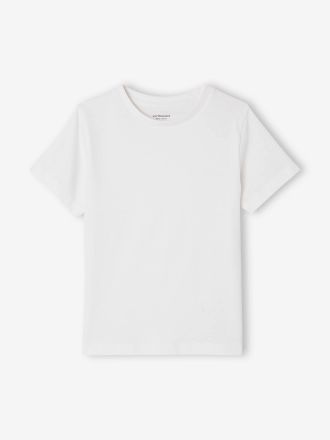Vertbaudet Jungen T-Shirt weiss