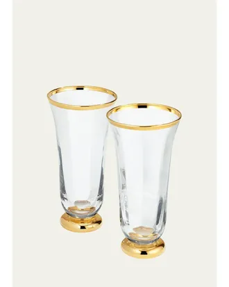 Aerin Sophia Drinking Flutes, Set of 2