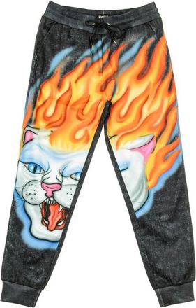 Ripndip Zwarte heren trainingsbroek - Heren - Sweatpants - Zwart - L - Broeken