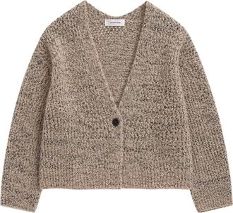Pomandere Mujer, Jerseys, Beige, Talla: S