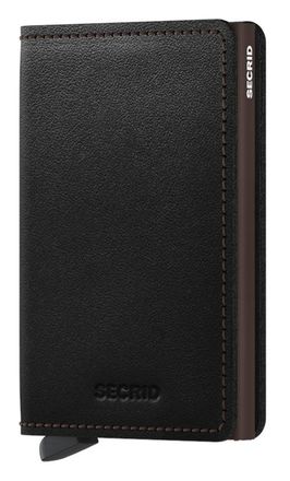 Secrid Slimwallet Original in Black-Brown at Nordstrom