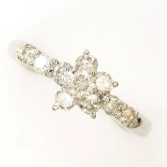 C&A Platinum Platinum 900 Band Ring (Pre-Owned)