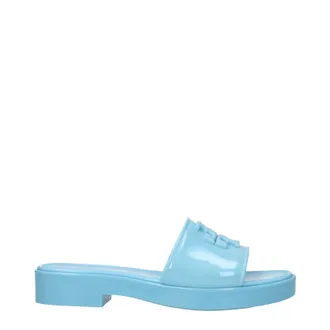 Tory Burch Tory Burch Clogs und Mules Damens Gummi Hellblau