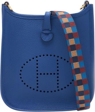Herm&egrave;s Pre-owned Hermes Clemence Evelyne TPM 16 Ladies 0K7JFSDPSCJXCMEH