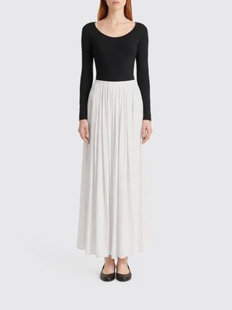 Khaite Abito midi Khaite in seta e cotone