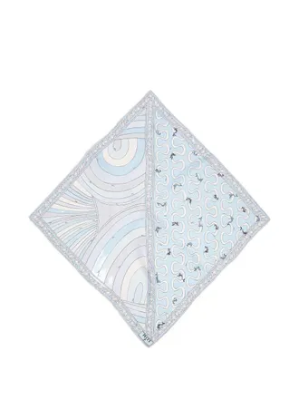 Pucci Printed Silk Foulard