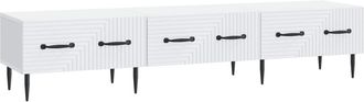 vidaXL Mueble De Tv Con Caj&oacute;n 147 X 34,5 X 30 Cm Madera De Ingenier&iacute;a Vidaxl