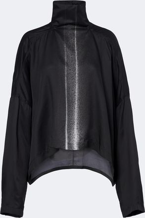 Rick Owens Jumbo printed cropped top