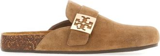 Tory Burch Gezellige huisslippers voor vrouwen - Dames - Slip ons - Bruin - 35 1/2 EU - Schoenen