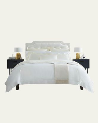 SFERRA Milos Egyptian Cotton Full/Queen Duvet Cover