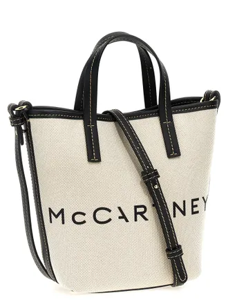 Stella McCartney Nylon Tote Bag - Beige