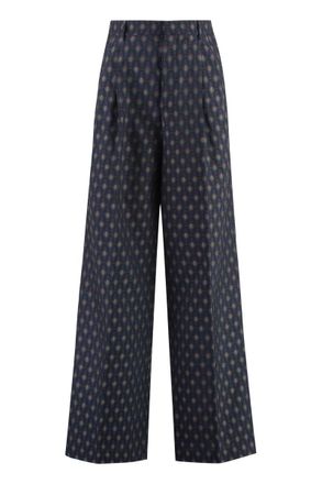 Etro Jacquard Trousers