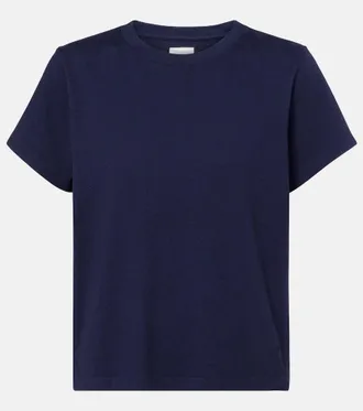 Khaite Emmylou cotton jersey T-shirt