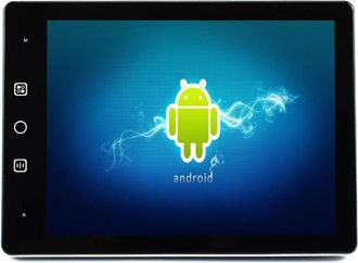 Trade Shop Trade Shop - Autoradio Android Lettore Multimediale 2din 9.5 Girevole 1gb Ram 16 Rom Q-ca666
