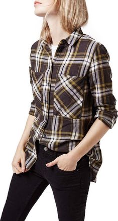 Topshop in Olive at Nordstrom, Size 6 Us