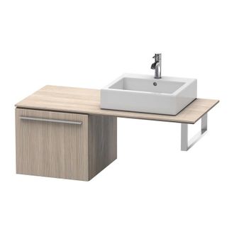 Duravit Duravit X-large Unidad Base Para Consola 6733, 1 Extra&iacute;ble, 500mm, Color (frente/cuerpo): Decoraci&oacute;n Pino Plata - Xl673303131