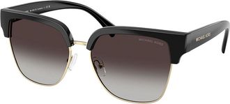 Michael Kors MK2262 ST. EUSTATIUS 30058G Womens Sunglasses Gold Size 56