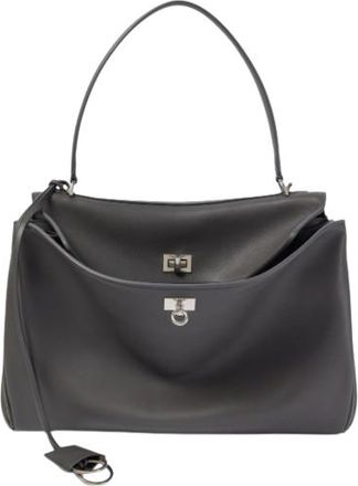 Balenciaga Black Medium Rodeo Bag Size M