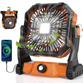 OEM Ventilador Colgante De Camping Con Luces, Ventiladores Colgantes Multifuncionales