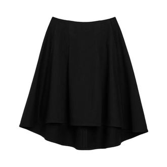 Ami Godet Midi-rok - Dames - Rokken - Zwart - Maat: W27